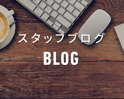 スタッフブログ