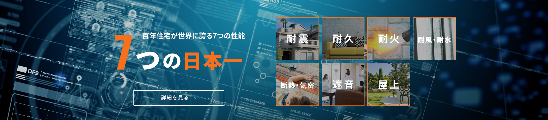 百年住宅 7のテクノロジー