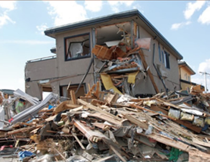 東日本大震災の画像