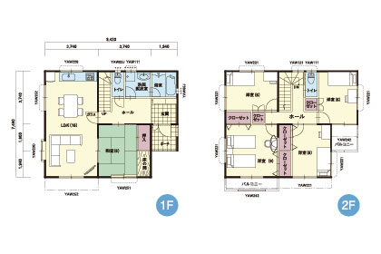S-14｜5LDK｜ゆとりの５LDKプラン