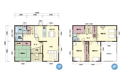S-21｜4LDK｜独立キッチンと広い納戸を備えた、たっぷり収納...