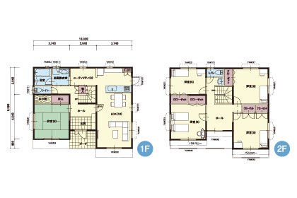 S-23｜5LDK｜リビングの横にママ専用の家事スペースを造れる...