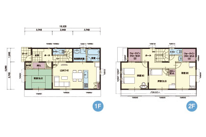 EW-3｜4LDK｜(東西玄関)全室南向きで、日当たりが良く明るい...