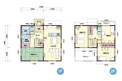 間取り プラン集 百年住宅 静岡 宮城 愛知の高耐震な新築注文住宅ハウスメーカー 静岡市 浜松市 富士市 三島市 名古屋市 一宮市 春日井市 仙台市 石巻市等